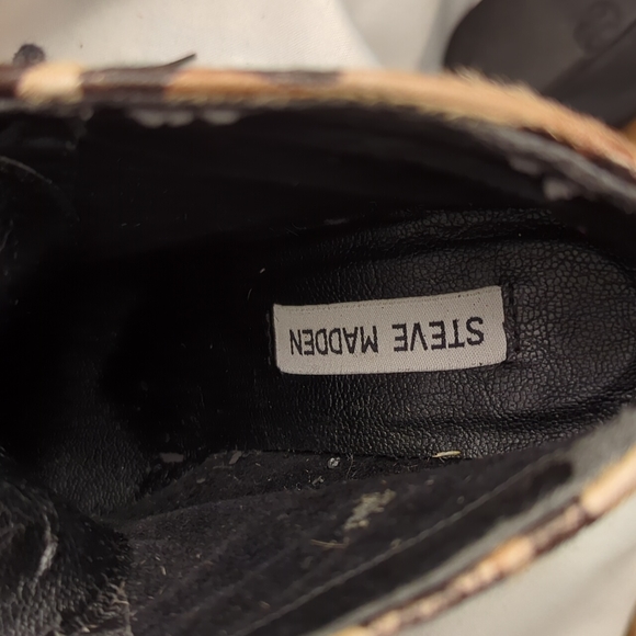 Steve Madden cheetah 🐆 print booties - Picture 9 of 11